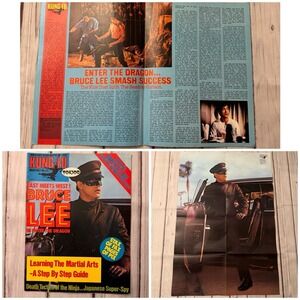 Kung-Fu Monthly Poster Magazine (East‎ Meets West)  Monthly No. 23